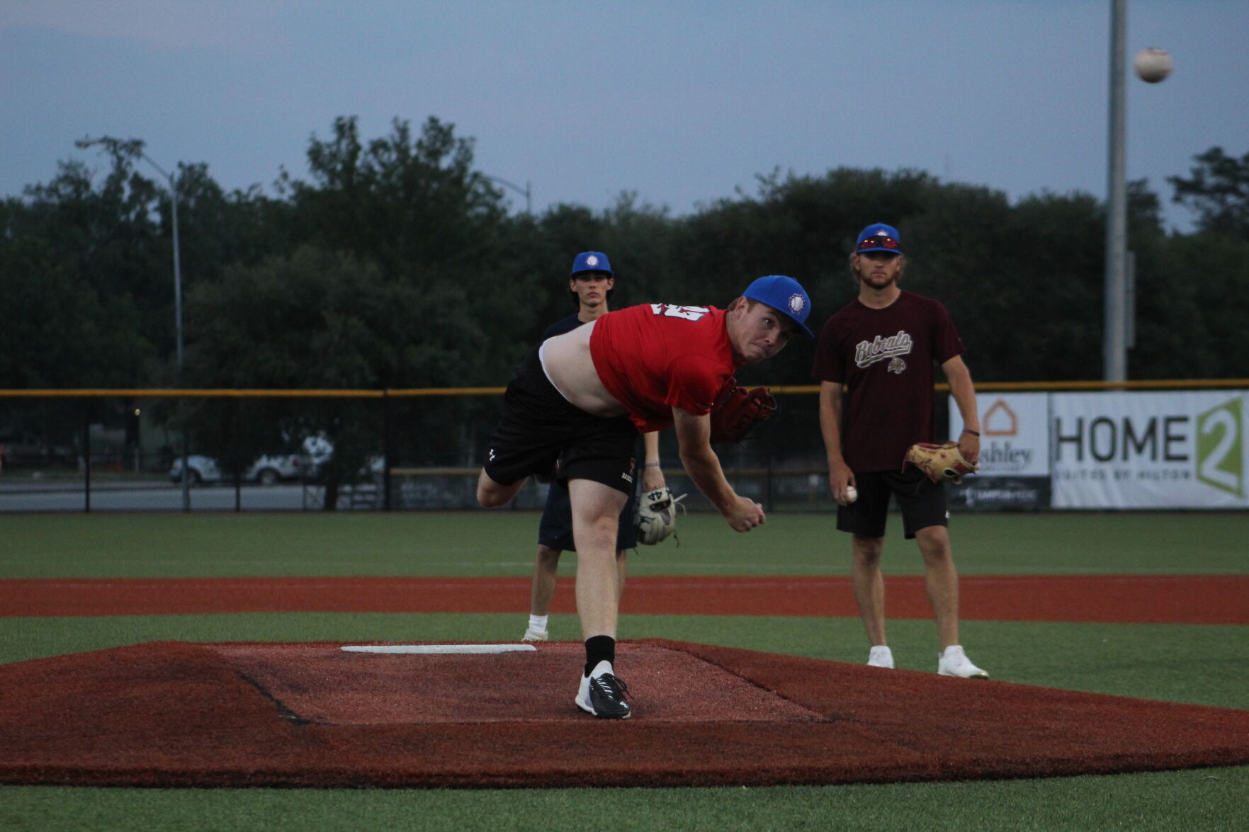 Gallery: Day 1 at the College Summer Baseball Invitational